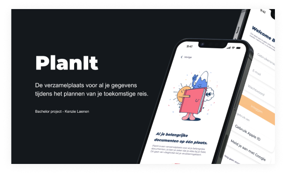 Mijn bachelor proef - PlanIt